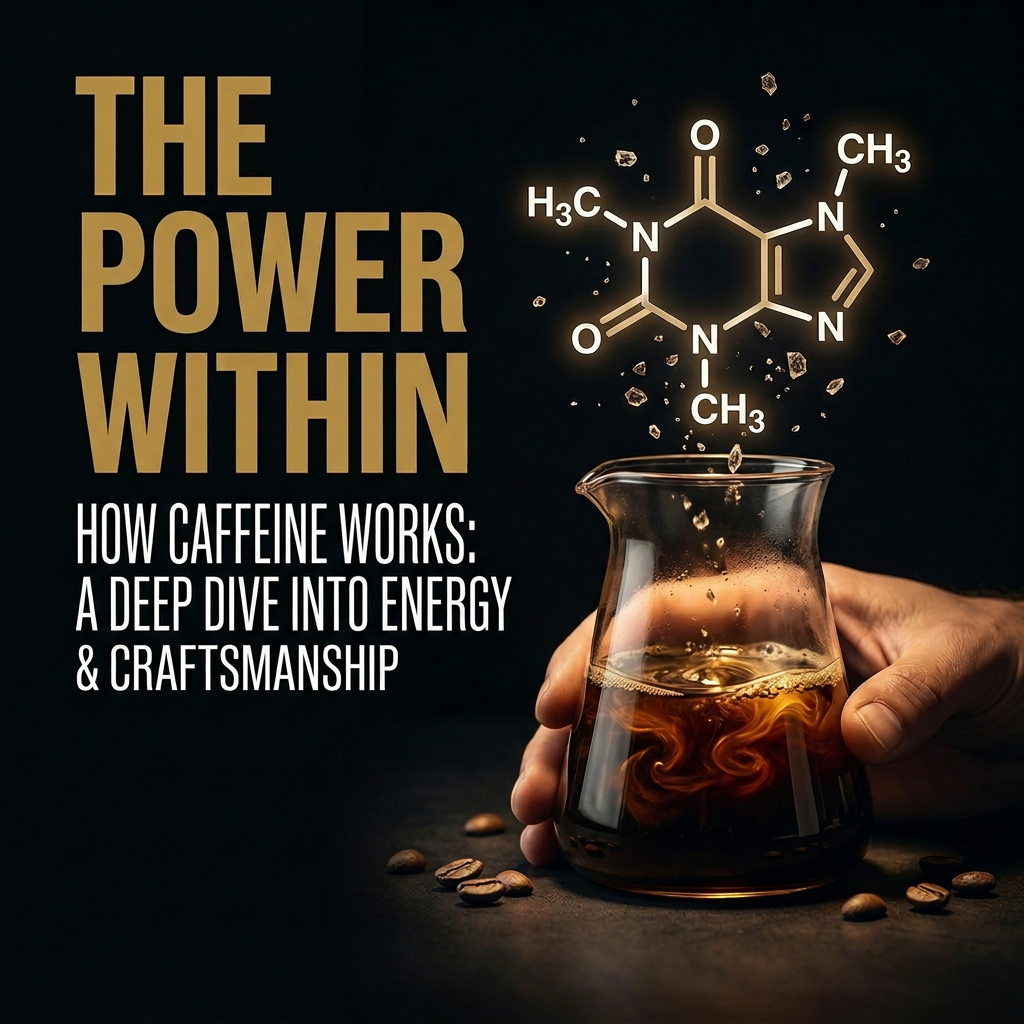 How Caffeine Actually Works (Without the Science Headache)