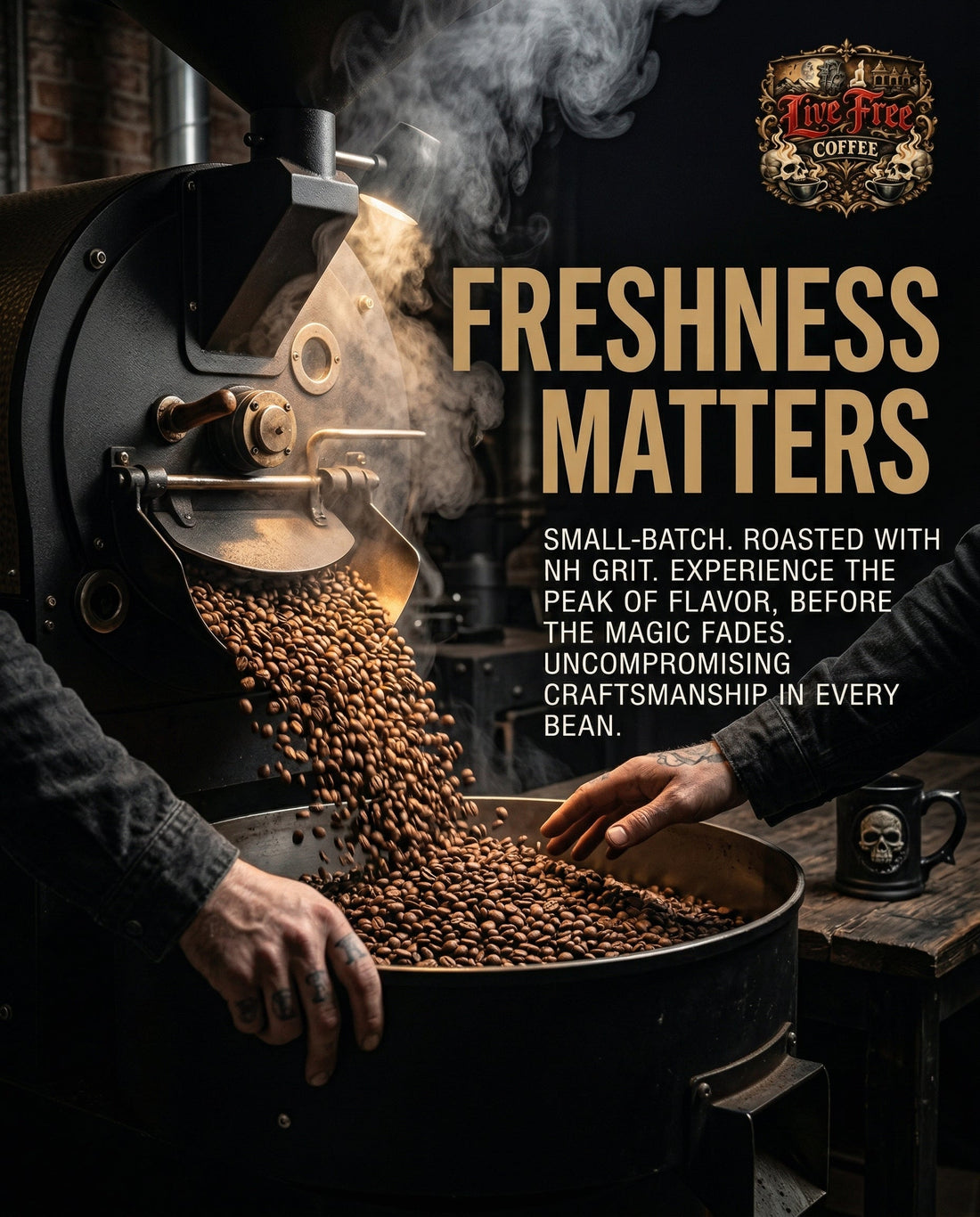 Why Freshly Roasted Coffee Matters (And How to Tell If Yours Is Actually Fresh)