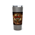 Live Free Coffee 22oz Vacuum Tumbler