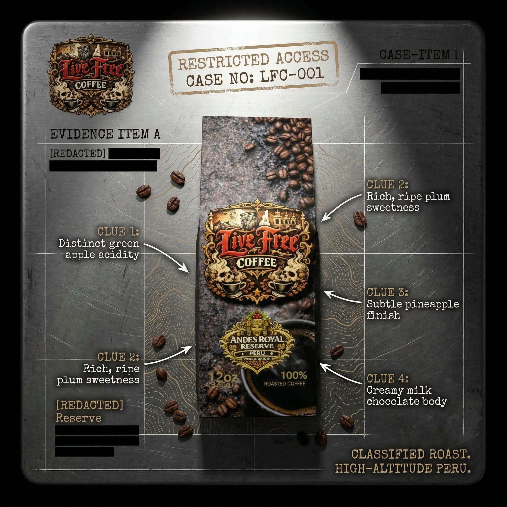 Andes Royal Reserve - Peru Single Origin