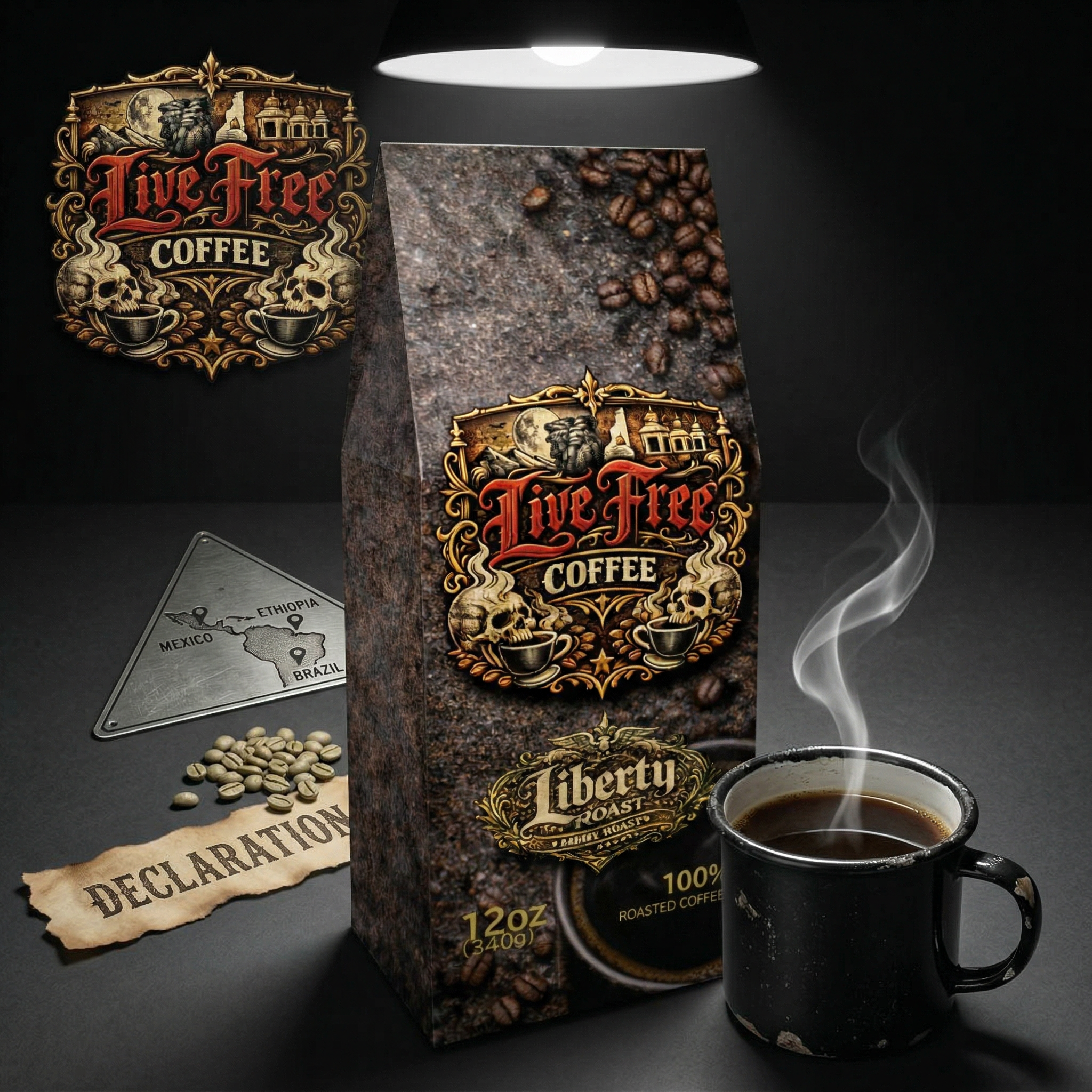 Liberty Light Roast