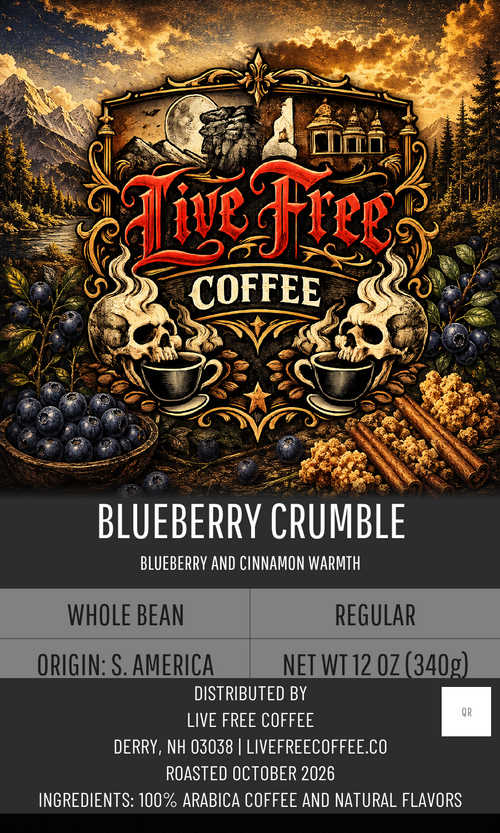[partner-connect-label] Blueberry Crumble