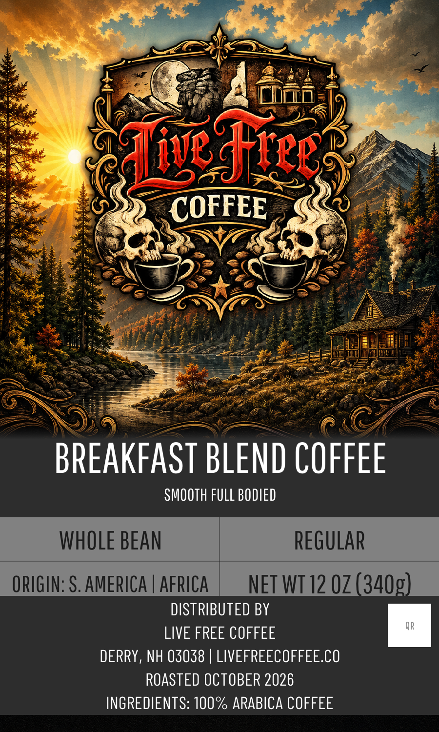 [partner-connect-label] Breakfast Blend Coffee