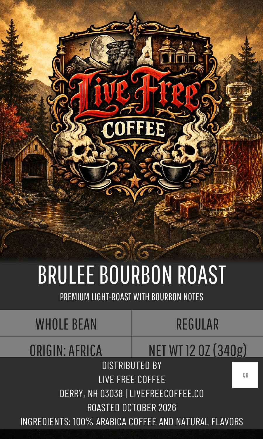 [partner-connect-label] Brulee Bourbon Roast
