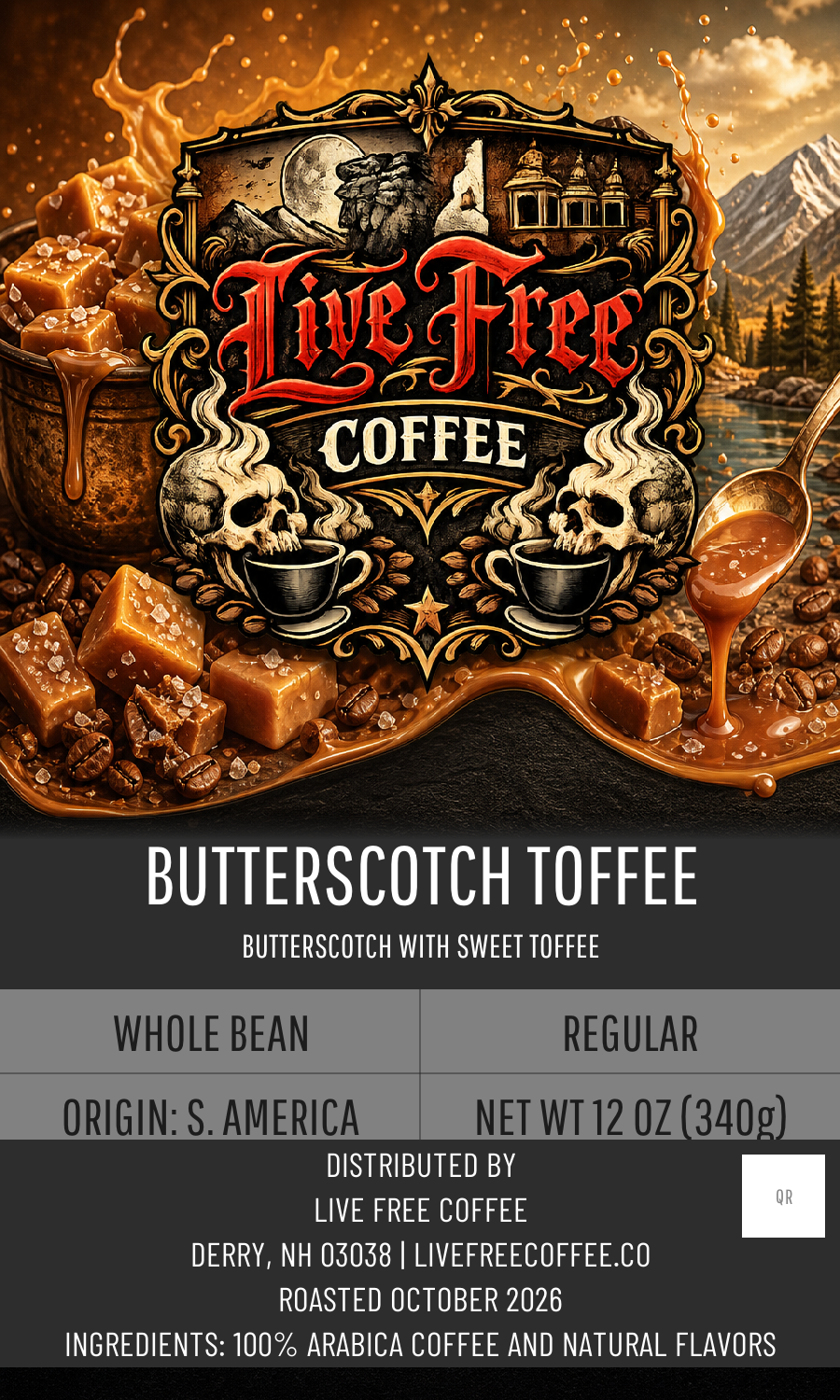 [partner-connect-label] Butterscotch Toffee