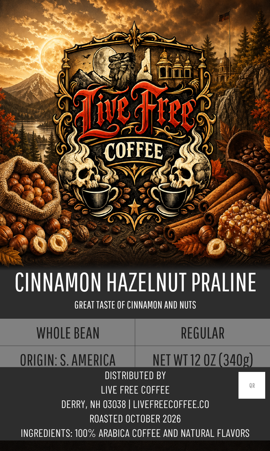 [partner-connect-label] Cinnamon Hazelnut Praline