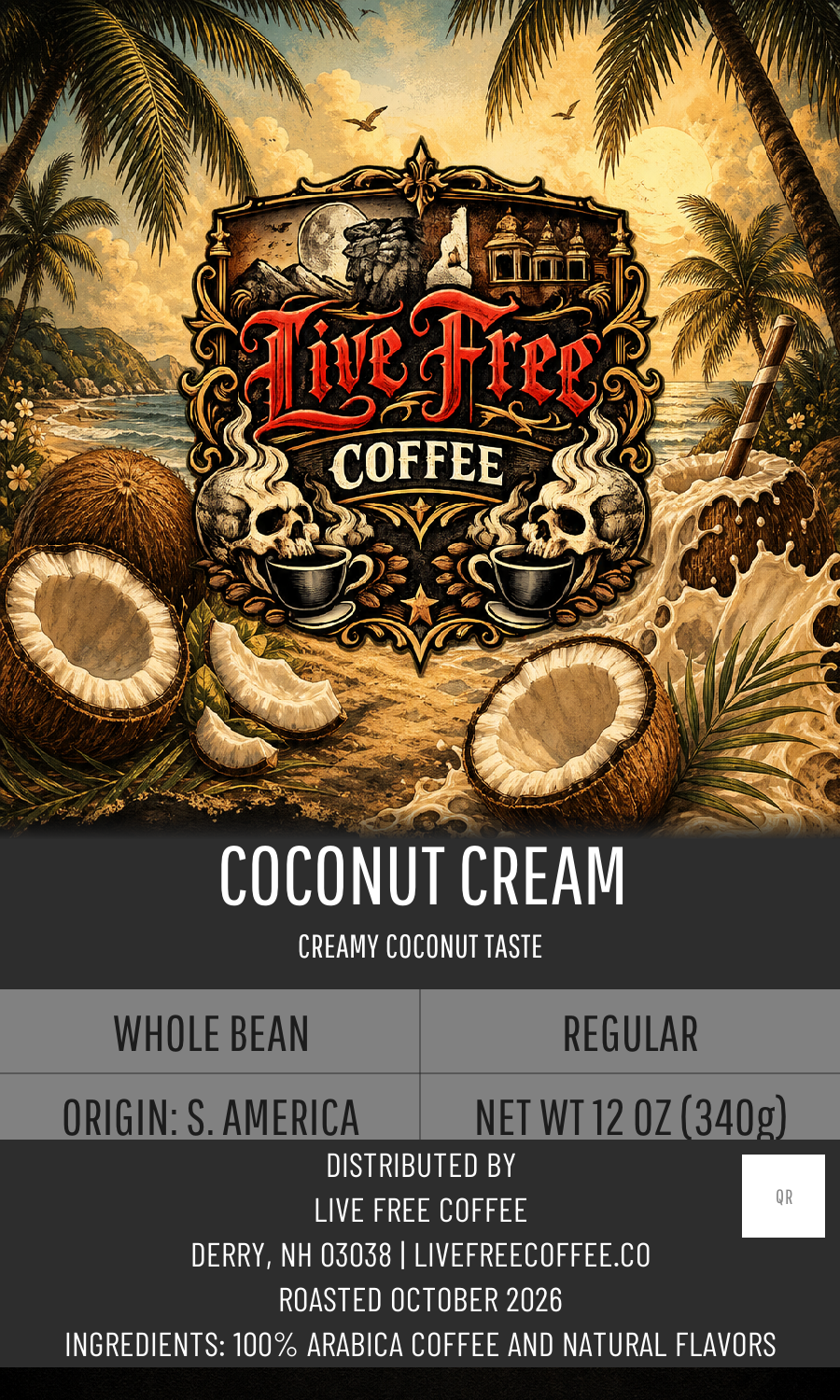 [partner-connect-label] Coconut Cream