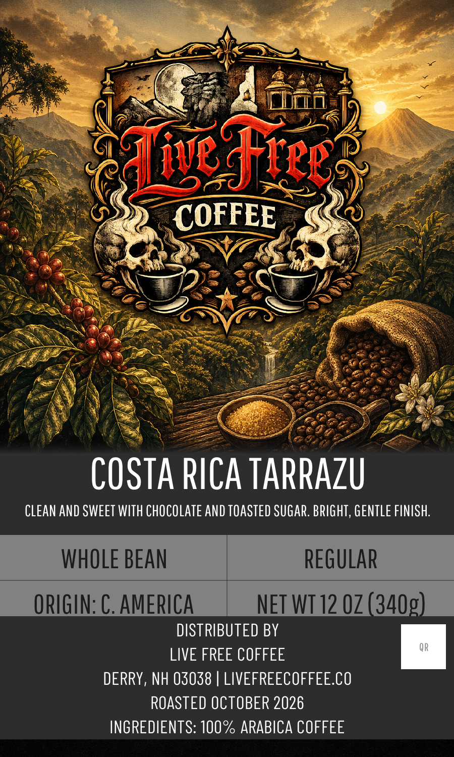 [partner-connect-label] Costa Rica Tarrazu