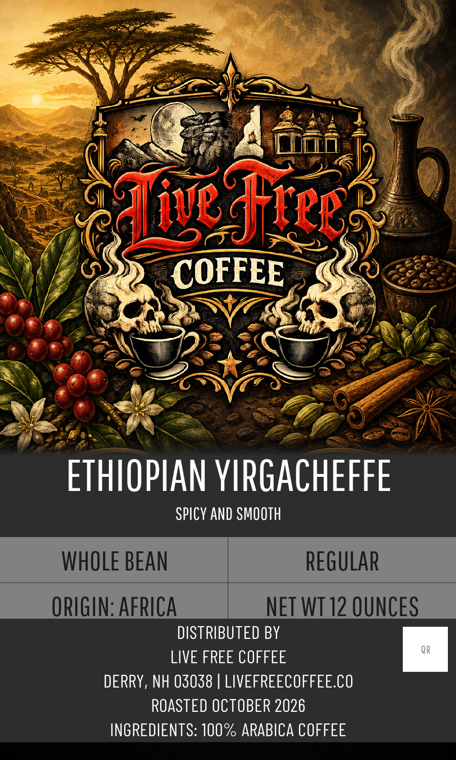 Ethiopian Yirgacheffe