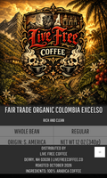 [partner-connect-label] Fair Trade Organic Colombia Excelso