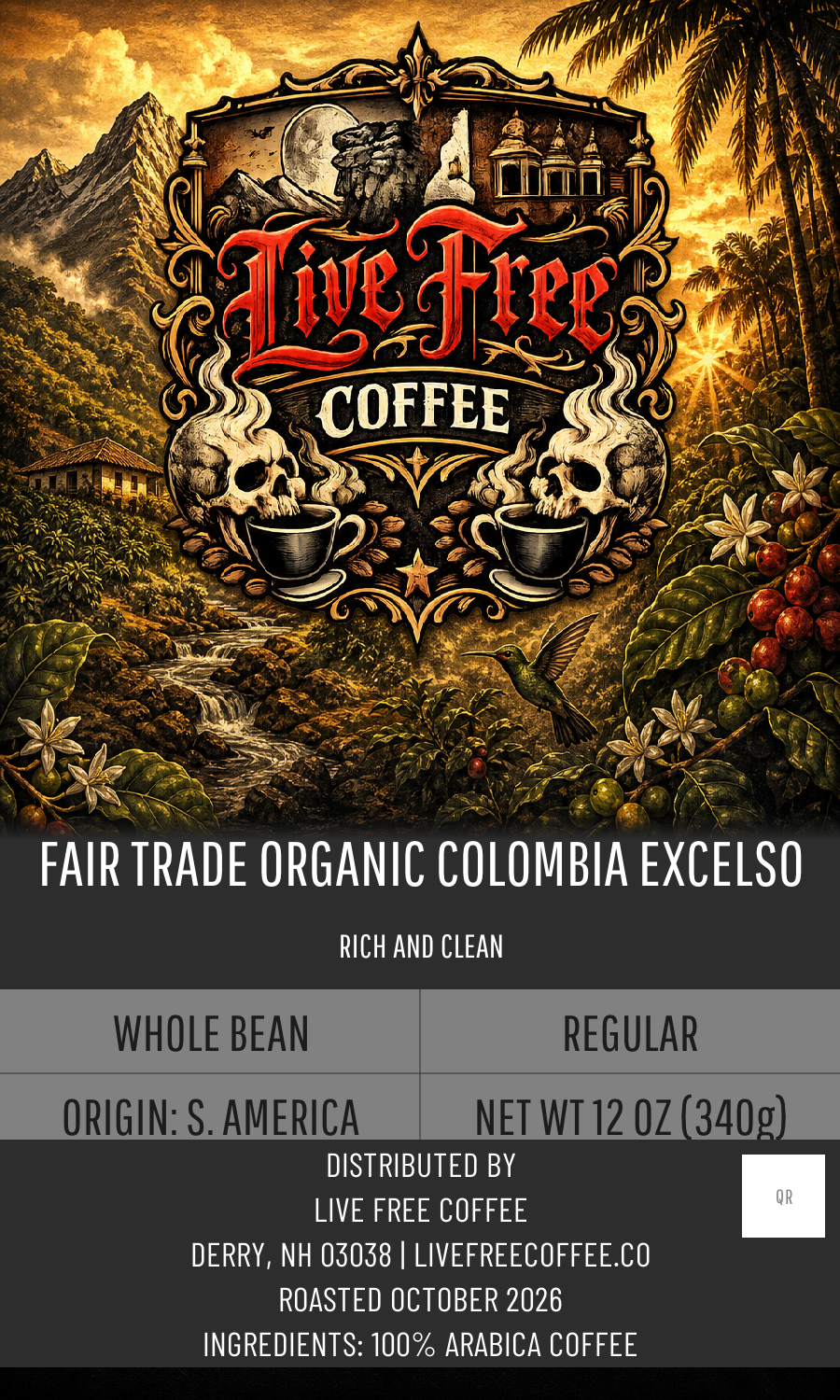 [partner-connect-label] Fair Trade Organic Colombia Excelso