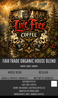 [partner-connect-label] Fair Trade Organic House Blend