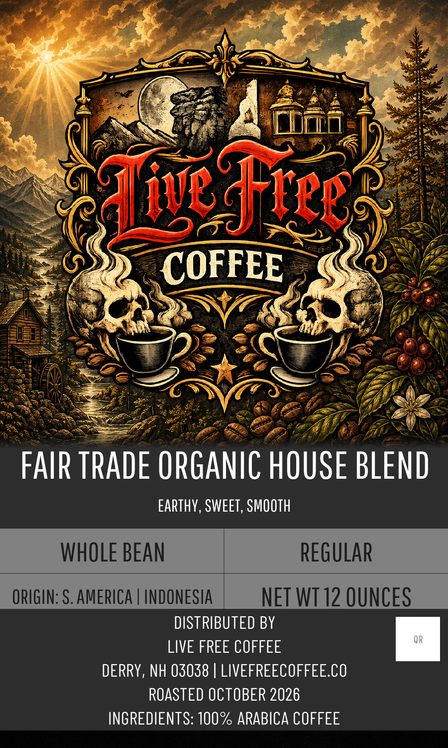 [partner-connect-label] Fair Trade Organic House Blend