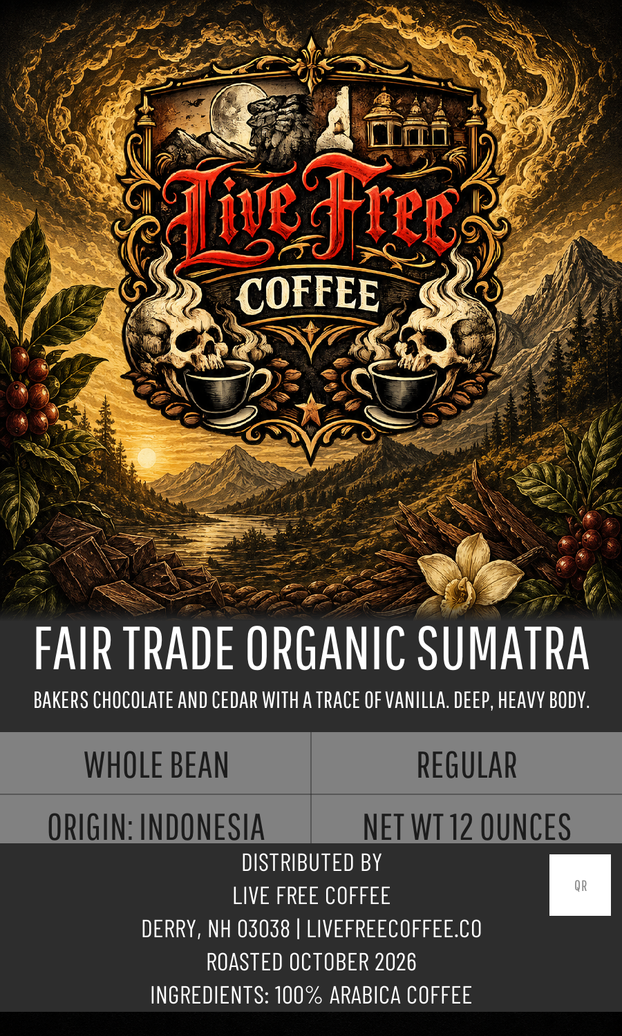 [partner-connect-label] Fair Trade Organic Sumatra