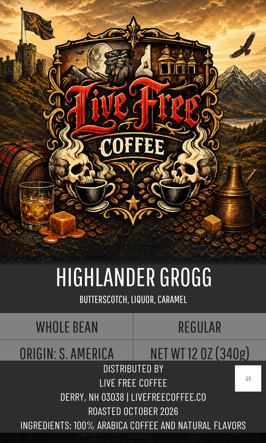 [partner-connect-label] Highlander Grogg