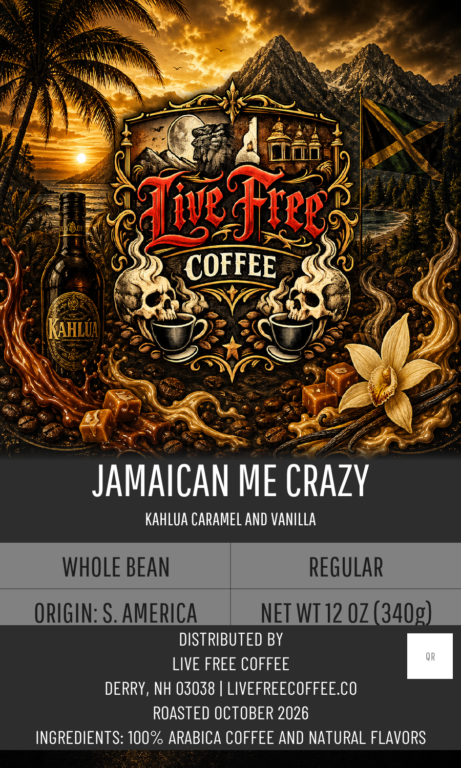 [partner-connect-label] Jamaican Me Crazy