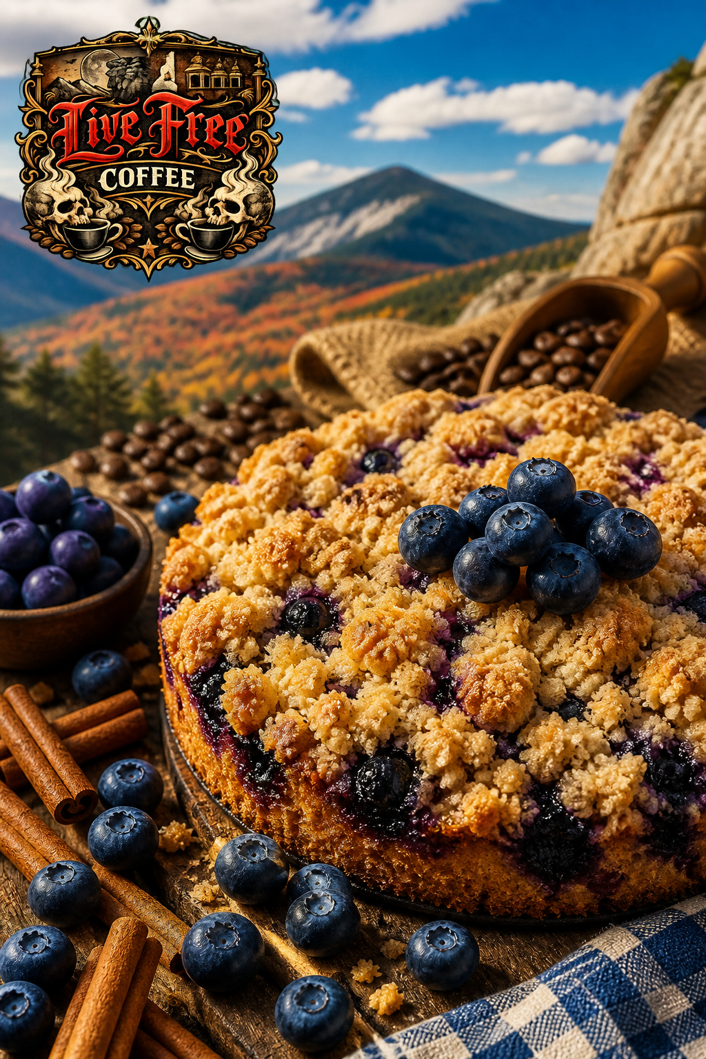 Blueberry Crumble