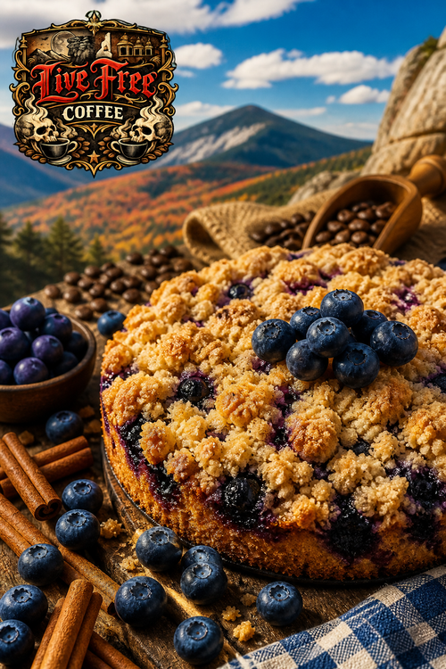 Blueberry Crumble