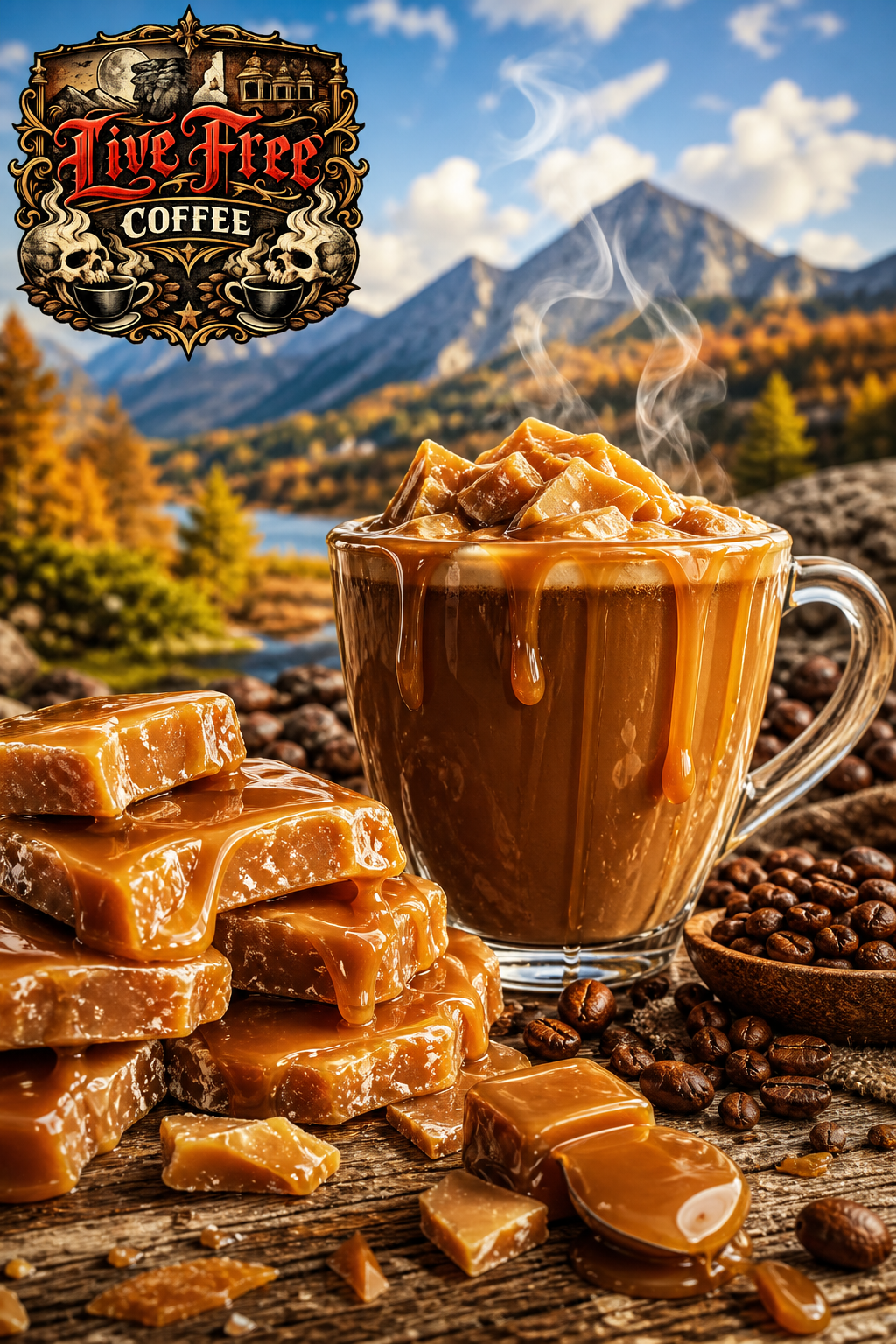 Butterscotch Toffee