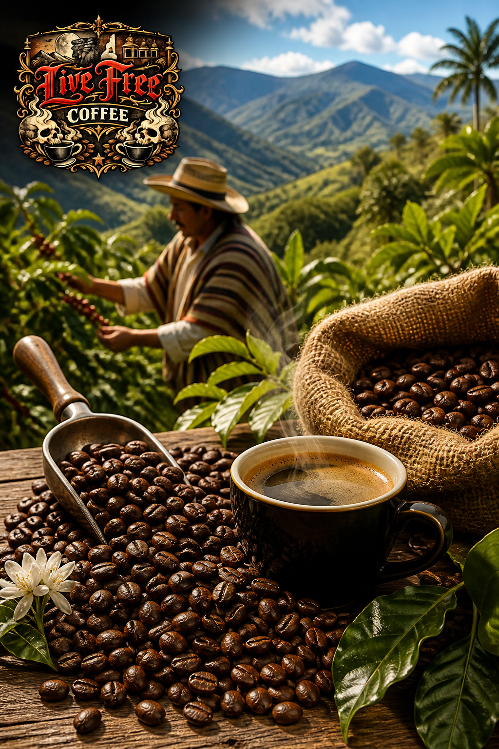 Fair Trade Organic Colombia Excelso