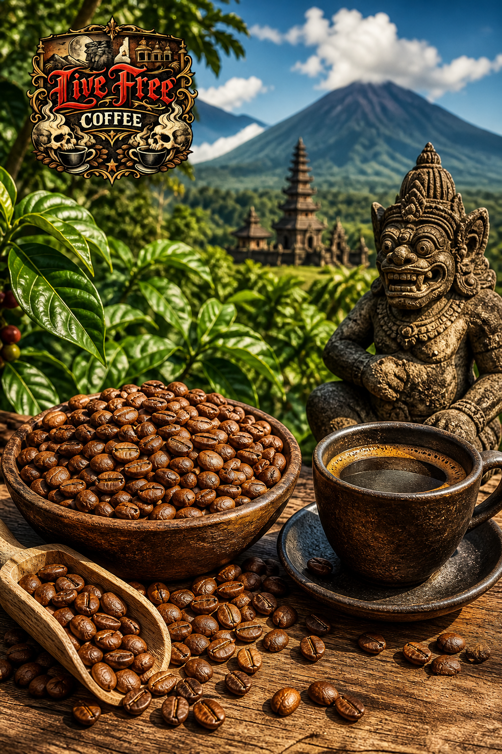 Fair Trade Organic Sumatra