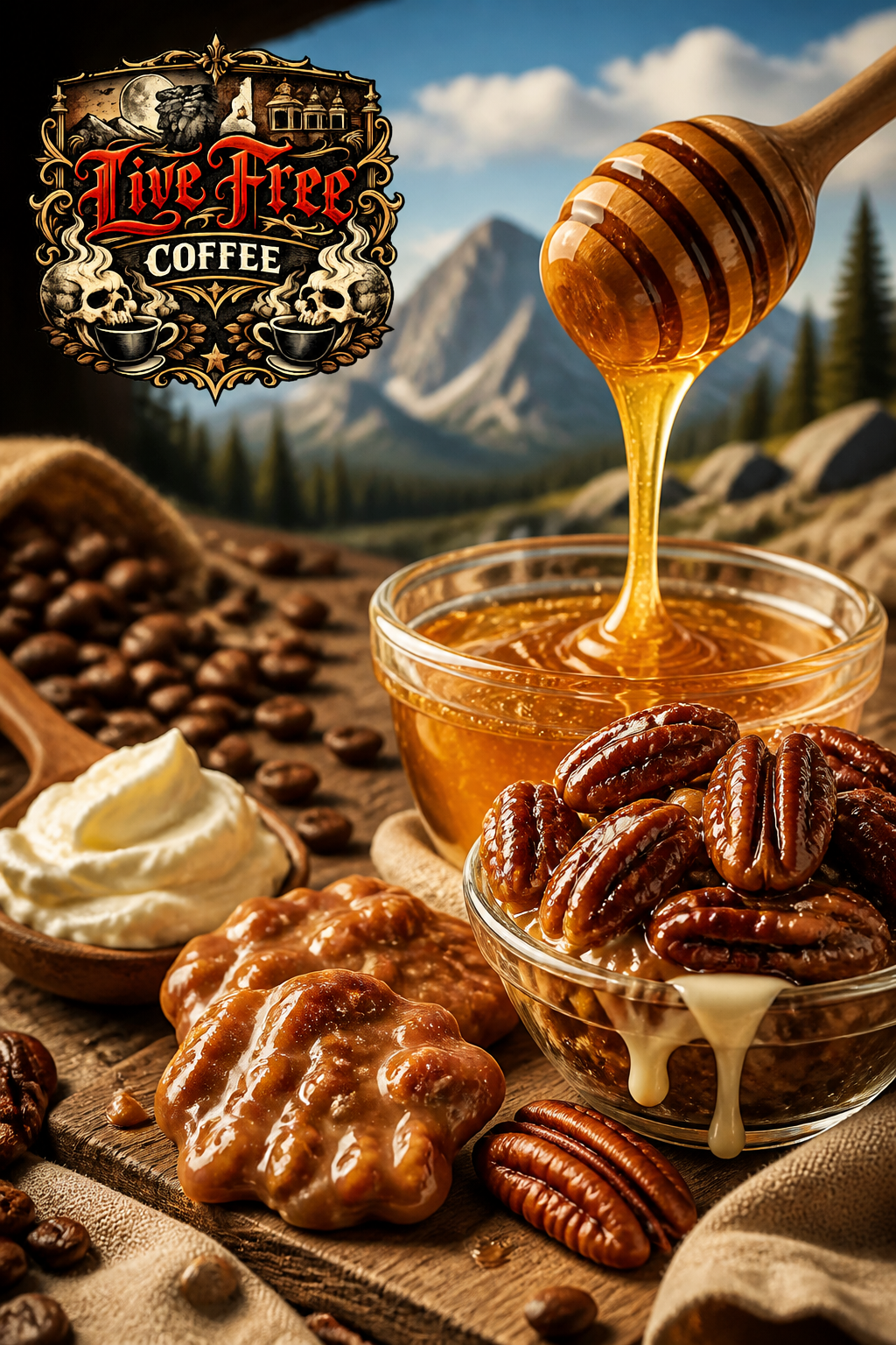 Praline and Honey