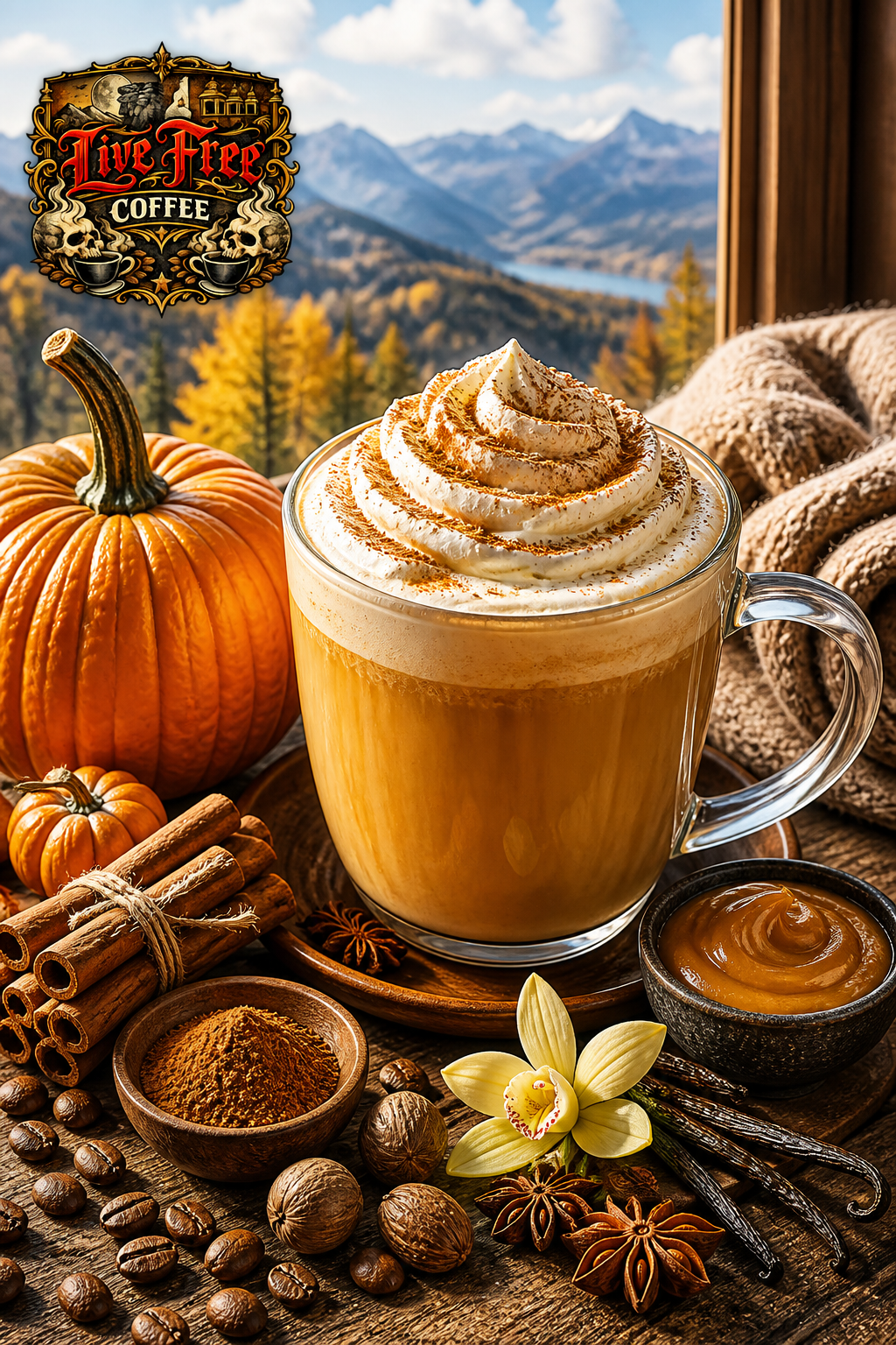 Pumpkin Latte