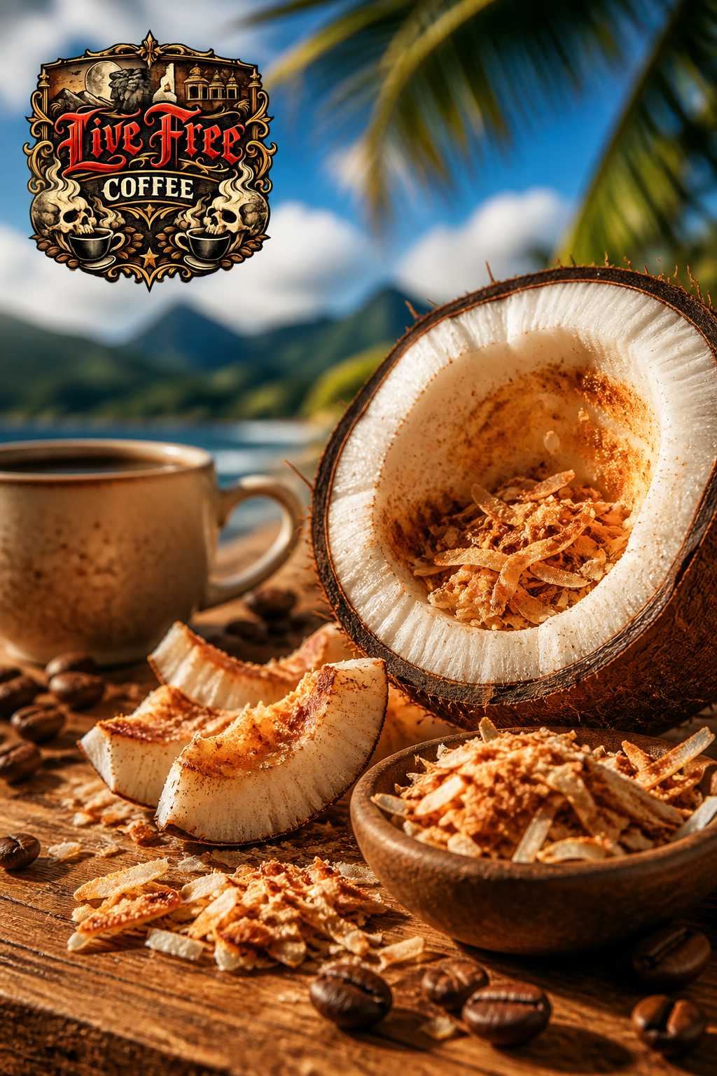 Toasted Coconut