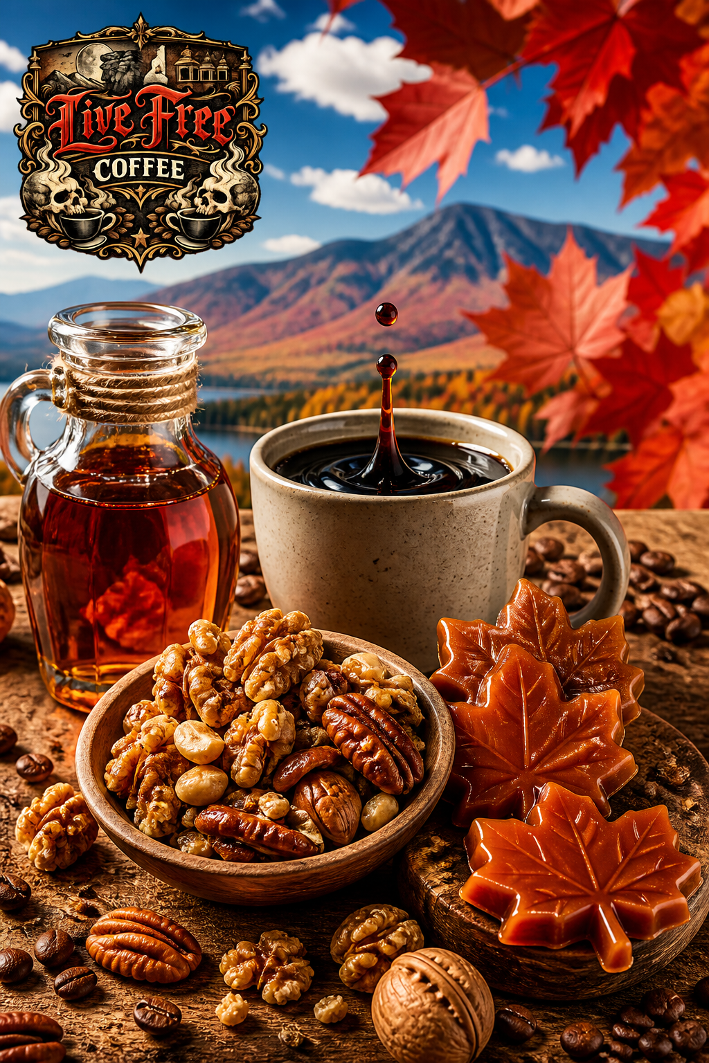 Vermont Maple Nut Crunch