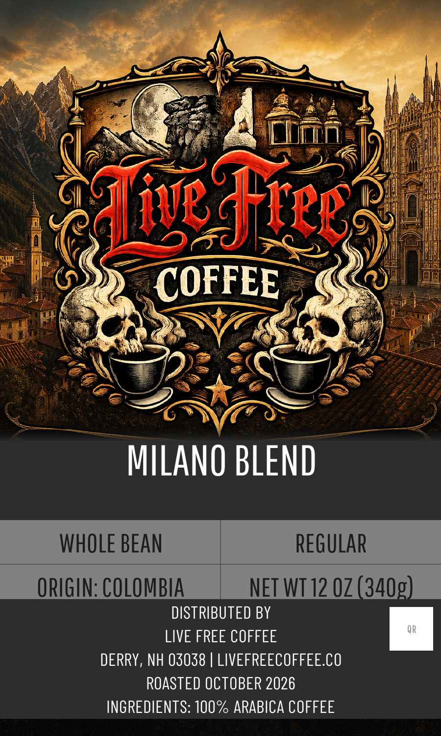 [partner-connect-label] Milano Blend