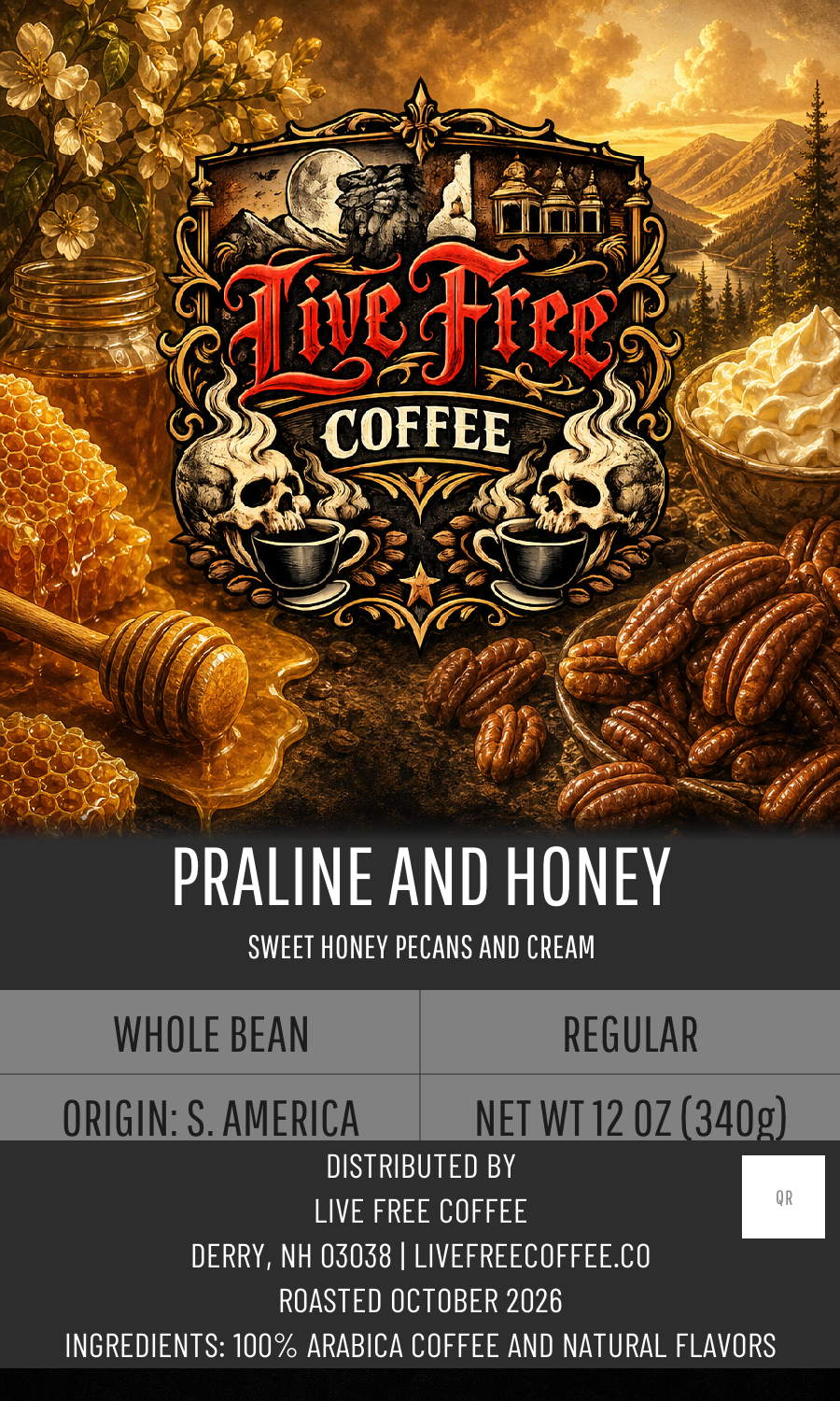 [partner-connect-label] Praline and Honey