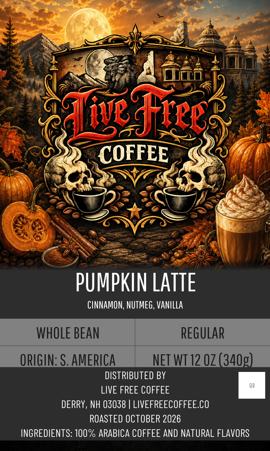 [partner-connect-label] Pumpkin Latte