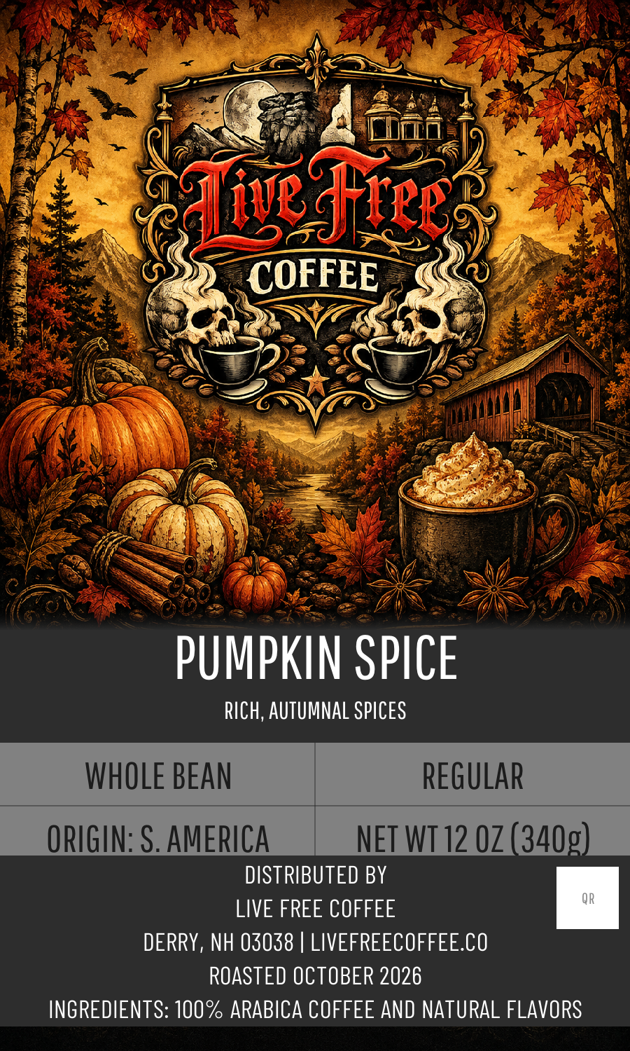 [partner-connect-label] Pumpkin Spice