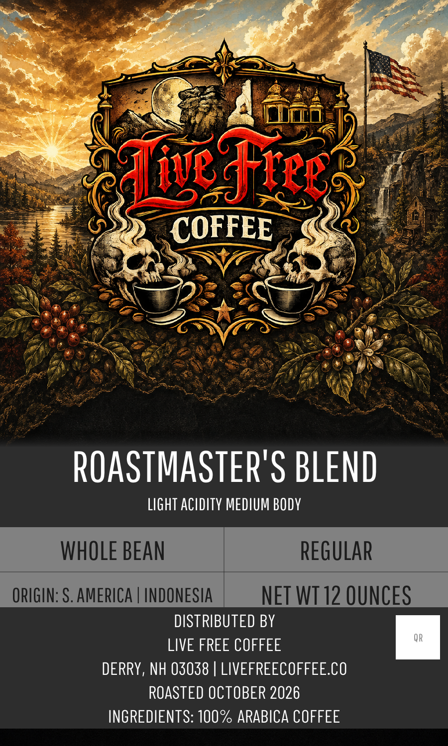 [partner-connect-label] Roastmaster's Blend
