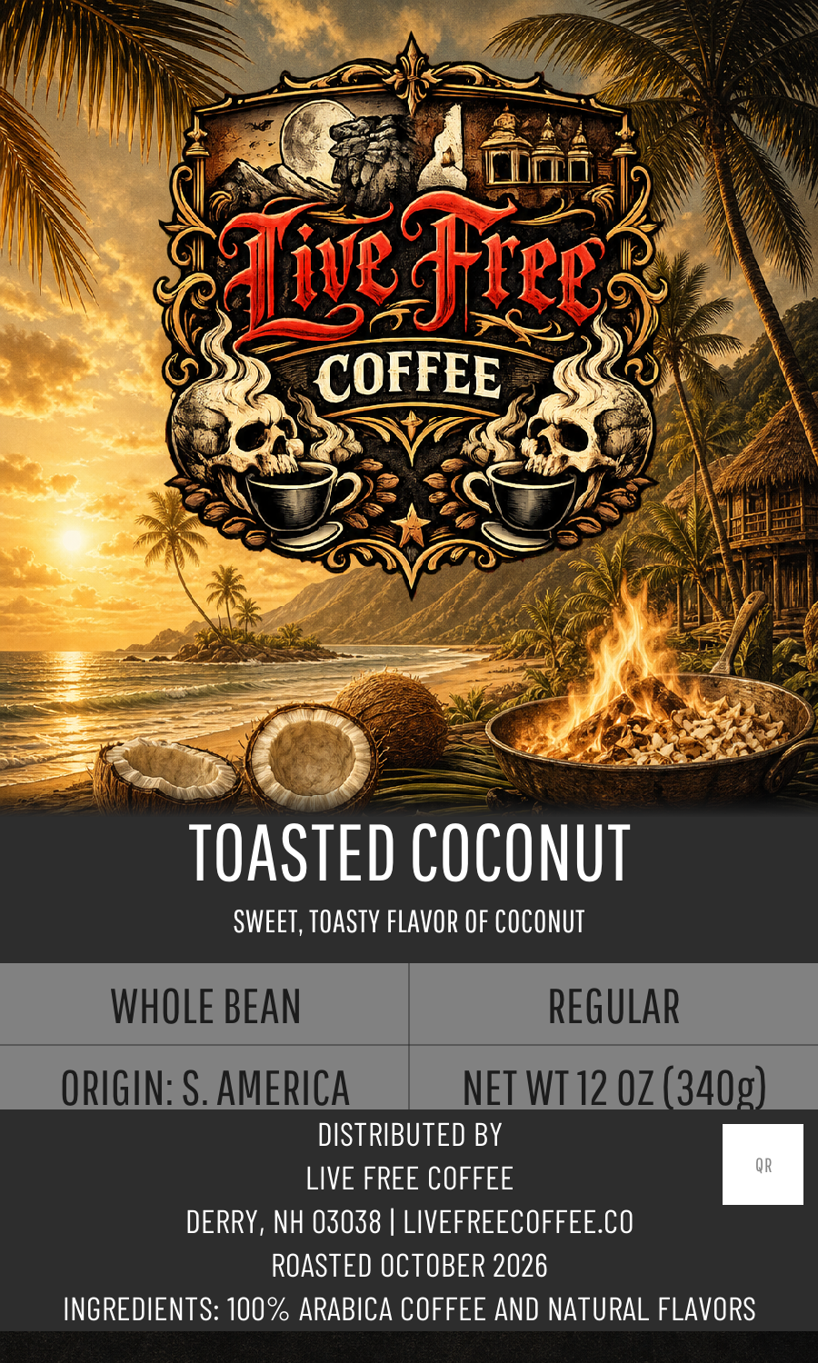[partner-connect-label] Toasted Coconut