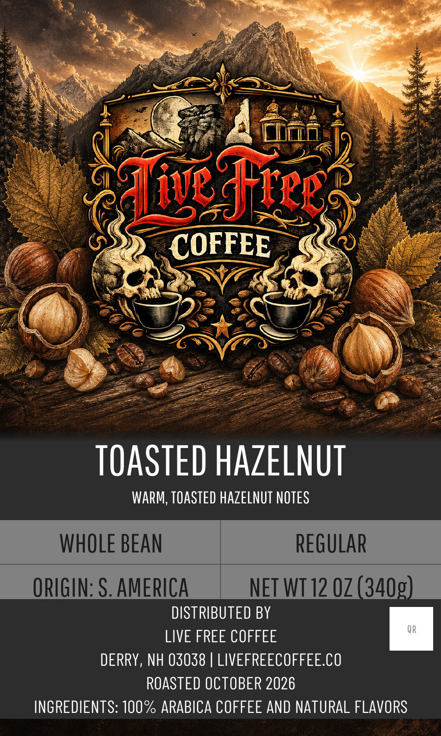 [partner-connect-label] Toasted Hazelnut