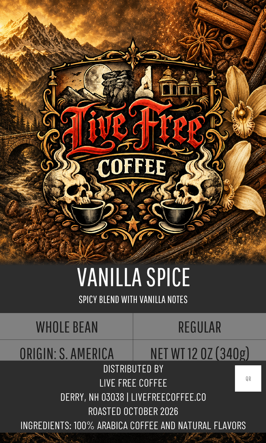 [partner-connect-label] Vanilla Spice