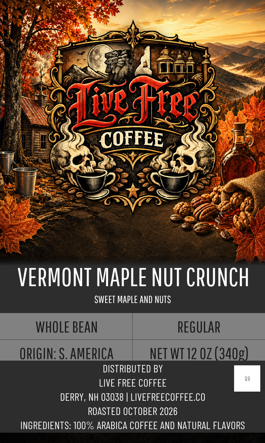 [partner-connect-label] Vermont Maple Nut Crunch