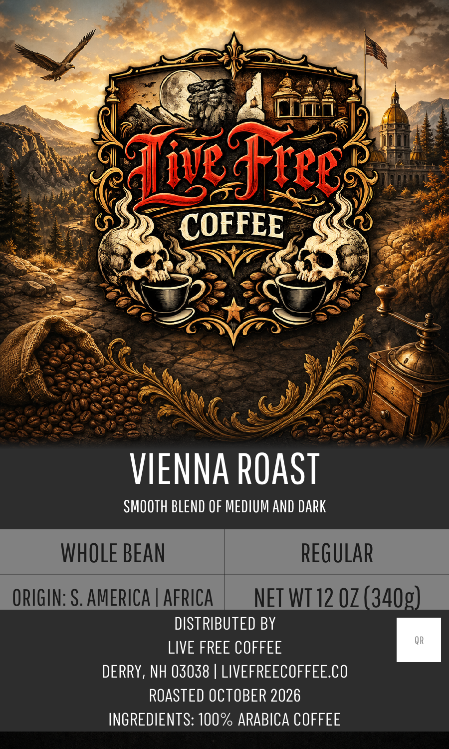 [partner-connect-label] Vienna Roast
